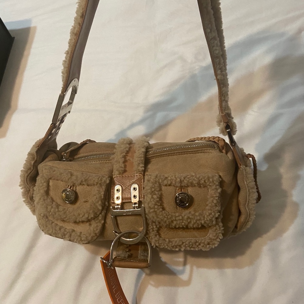 Dior flight bag